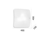 Ideal Lux 044293 Celine mennyezeti lámpa