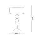 Ideal Lux 044491 Duchessa komód lámpa