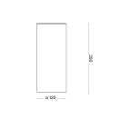 Ideal Lux 044590 Edo éjjeli lámpa