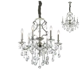 Ideal Lux 044927 Gioconda csillár