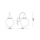 Ideal Lux 045214 Minimal falikar