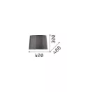 Ideal lux 46471 Dorsale lámpa búra