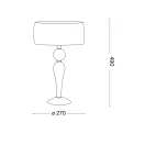 Ideal Lux 051406 Duchessa komód lámpa