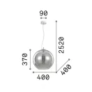 Ideal Lux 052816 Nemo függeszték