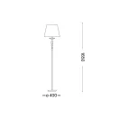 Ideal Lux 059228 Pegaso álló lámpa