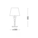 Ideal Lux 059259 Pegaso komód lámpa