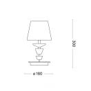 Ideal Lux 059266 Pegaso éjjeli lámpa