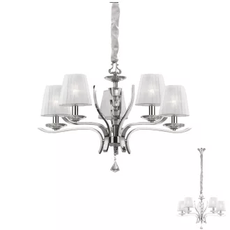 Ideal Lux 066448 Pegaso csillár