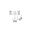 Ideal Lux 073408 LeRoy komód lámpa