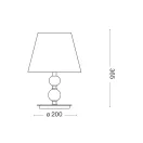 Ideal Lux 073439 LeRoy éjjeli lámpa