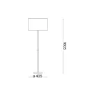 Ideal Lux 075488 Hilton álló lámpa