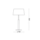 Ideal Lux 075525 Hilton éjjeli lámpa