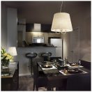 Ideal Lux 077741 Queen komód lámpa