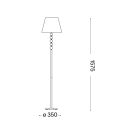 Ideal Lux 077765 Queen álló lámpa