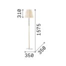 Ideal Lux 077765 Queen álló lámpa