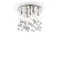 Ideal Lux 077796 Moonlight mennyezeti lámpa