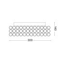 Ideal Lux 080338 Admiral mennyezeti lámpa