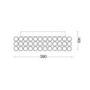 Ideal Lux 080345 Admiral mennyezeti lámpa