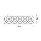 Ideal Lux 080352 Admiral mennyezeti lámpa