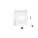 Ideal Lux 081434 Ocean mennyezeti lámpa