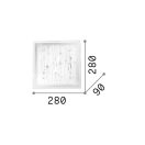 Ideal Lux 081434 Ocean mennyezeti lámpa