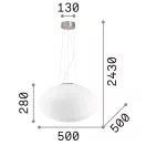 Ideal Lux 086743 Candy függeszték