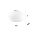 Ideal Lux 086781 Candy mennyezeti lámpa