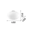 Ideal Lux 086781 Candy mennyezeti lámpa