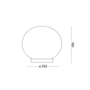 Ideal Lux 086804 Candy éjjeli lámpa