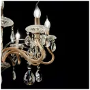 Ideal Lux 087771 Negresco csillár