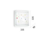 Ideal Lux 091006 Ocean mennyezeti lámpa