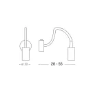 Ideal Lux 097190 Focus falikar