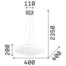 Ideal Lux 101125 Glory függeszték