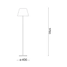 Ideal Lux 111452 Cylinder álló lámpa