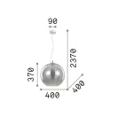Ideal Lux 111919 Nemo függeszték