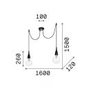 Ideal Lux 112671 Minimal függeszték