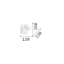 Ideal Lux 115481 Spot spot lámpa