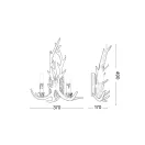 Ideal Lux 115511 Chalet falikar
