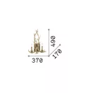Ideal Lux 115511 Chalet falikar