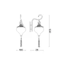 Ideal Lux 115962 Harem falikar
