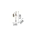 Ideal Lux 115962 Harem falikar