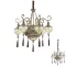 Ideal Lux 116006 Harem csillár