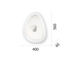 Ideal Lux 116112 Geko mennyezeti lámpa