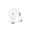 Ideal Lux 116112 Geko mennyezeti lámpa