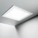Ideal lux 124001 Groove mennyezetbe építhető lámpa
