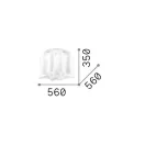 Ideal Lux 125503 Compo mennyezeti lámpa