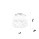 Ideal Lux 125510 Compo mennyezeti lámpa