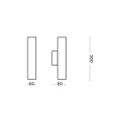 Ideal Lux 126890 Sky falikar