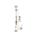 Ideal Lux 134840 Canapa függeszték