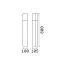 Ideal Lux 135908 Pulsar kültéri álló lámpa